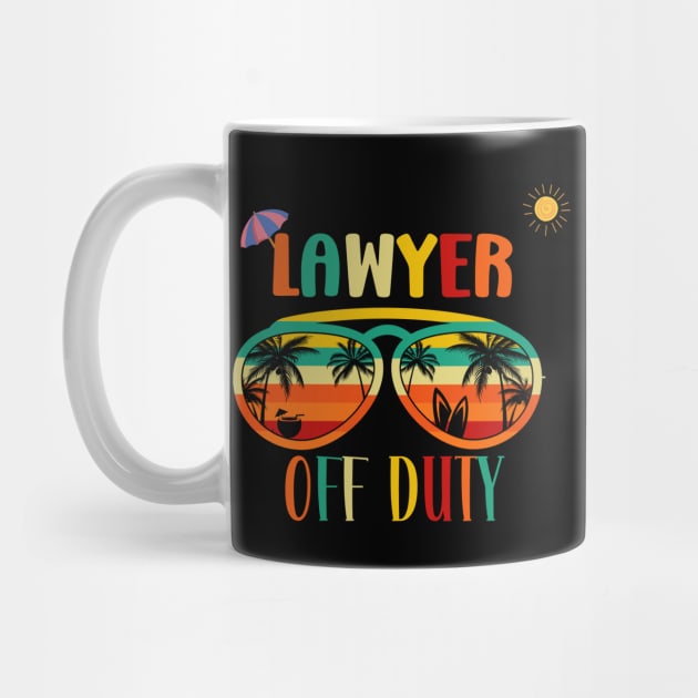 Lawyer Off Duty- Retro Vintage Sunglasses Beach vacation sun for Summertime by Perfect Spot